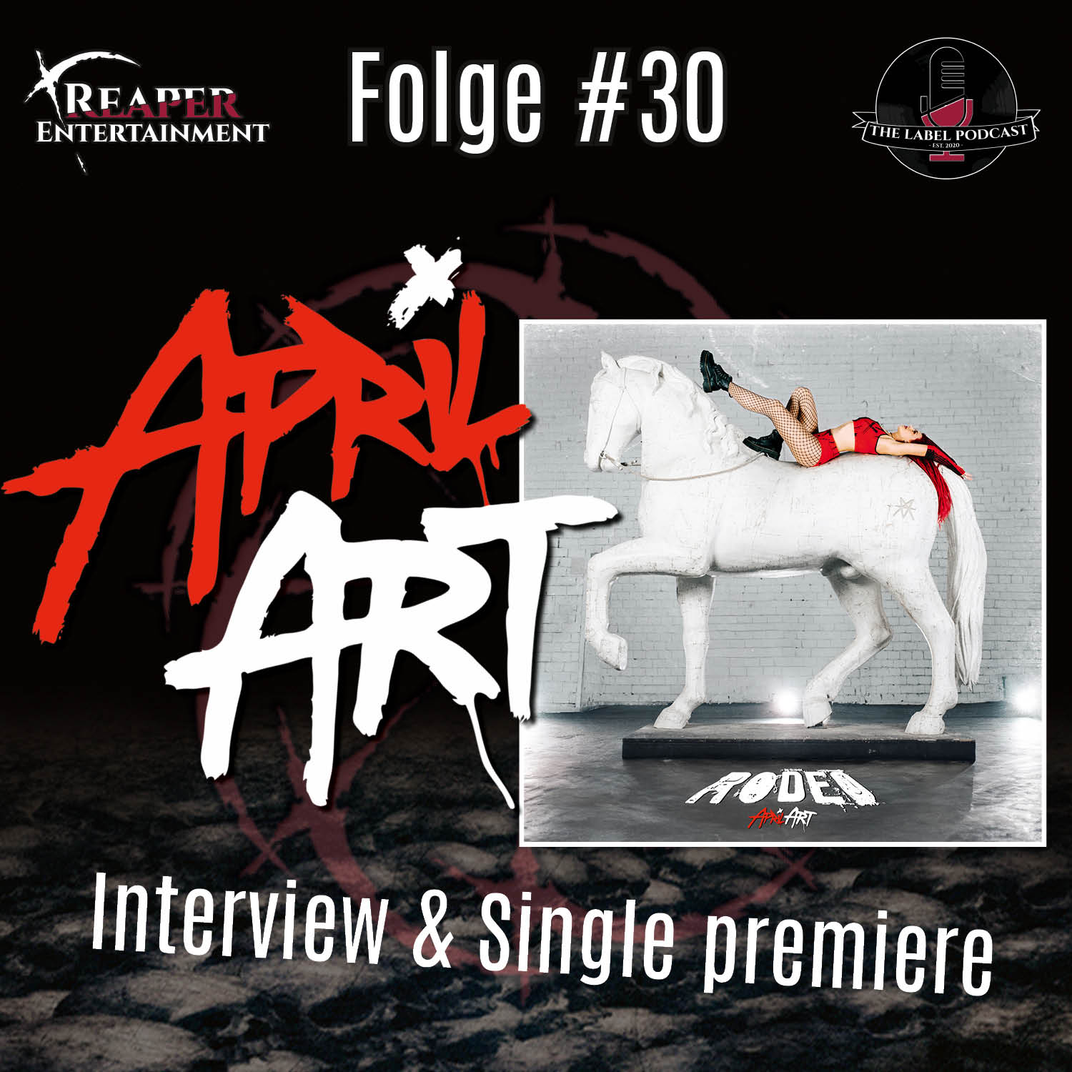 030 - Interview mit APRIL ART + Single Premiere 030 - Interview mit APRIL ART + Single Premiere