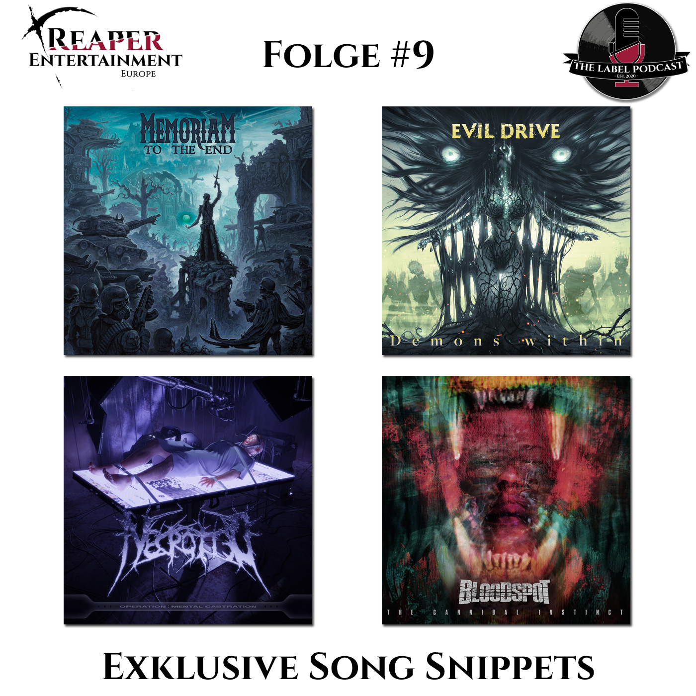 REAPER\'s Label Podcast
